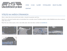 Tablet Screenshot of dlazba-hs.com